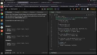 Leetcode 1301 | Number of Paths with Max Score