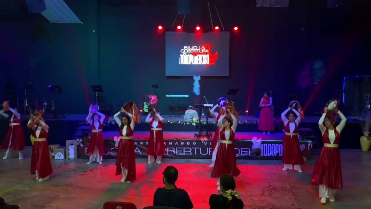 Danza Shofar || Jedutun - Ministerio de danza || #danzacristiana ￼