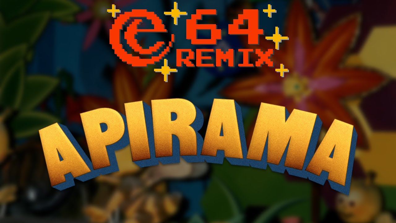 Apirama - Meli-Park 8 Bit Remix