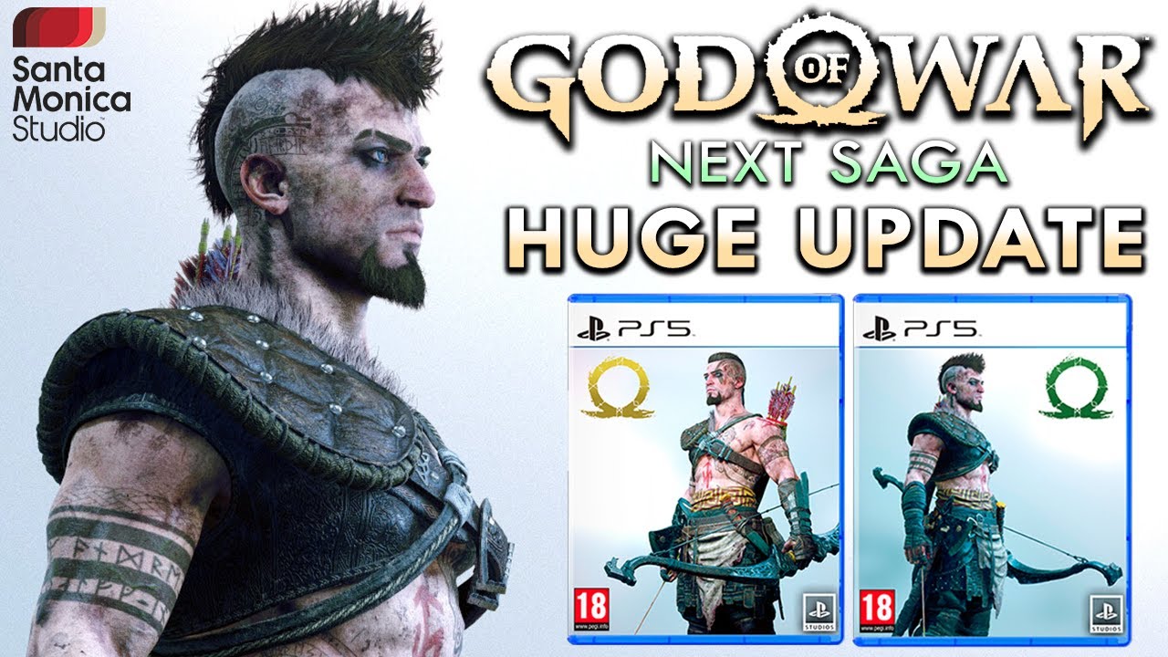 God Of War 6: New Saga  Spin-off Game, Sequel & Reveal Coming Soon (PS5) 