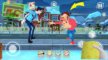 New Dark Riddle 17.0 Happy New Year Chinese ( MOD SKIN MABEL ) Neighbor Player | Part 7