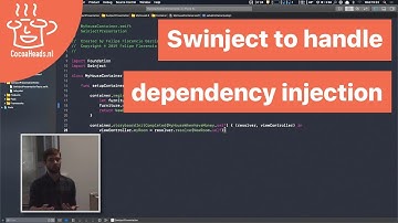 Swinject to handle dependency injection, Felipe Garcia (English)