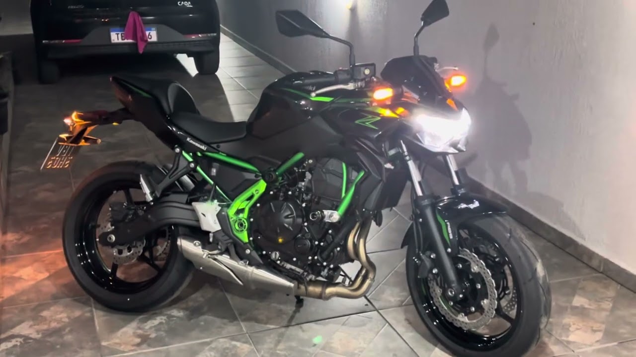 Z650 KAWASAKI - Som do Escape