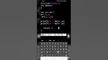 Tricly quetion in c #shortvideo #coding #shortsvideo #shorts #shortvideos #programming #python