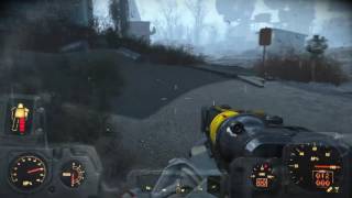 Fallout  4: Albino Radstag Attack!