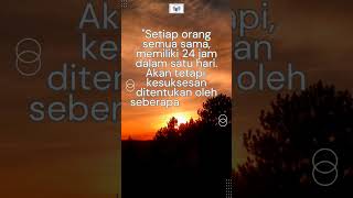 Waktu 24 Jam Anda Manfaatkan untuk Apa? #shorts #edukasi #motivasi #sukses