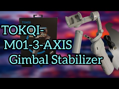 TOKQI M01-3-AXIS GIMBAL STABILIZER #gimbal #stabilizer #viral
