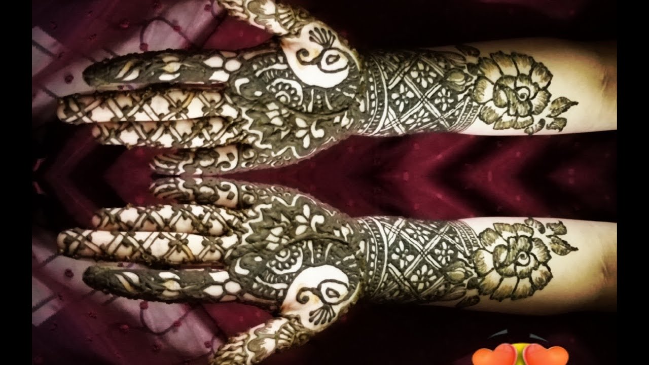 Easy And Traditional Mehndi Design Easy And Traditional Mehndi Design