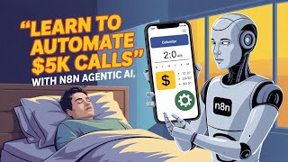 How I Booked $5K Sales Calls While I Slept with N8N Agentic AI (24/7 Lead Automation)