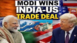 How PM Modi’s Strategy Cuts US Tariffs | Donald Trump | India US Trade | China #ustariffs #trump