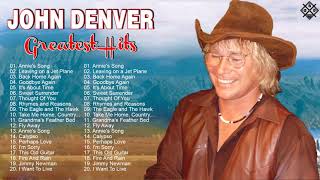John Denver Greatest Hits Album - John Denver Best Songs Playlist 2021