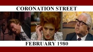 Coronation Street - February 1980