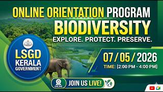 Bio diversity online orientation programme