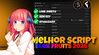 🎉✅NOVO DELTA ATUALIZADO LINK DIRETO + SCRIPT Blox Fruits Para CELULAR PC (SEM KEY) ATUALIZADO 2026