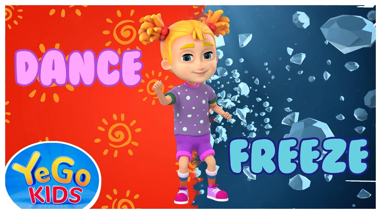 Party Freeze Dance Song YeGo Kids Nursery Rhymes & Songs for Children