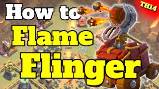 How to Use the FLAME FLINGER! New Siege Explained! | Clash of Clans Beginner to Advanced Guide screenshot 4