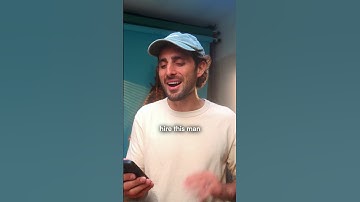 The most unhinged job interview I’ve ever seen 😂. #jobinterview  #FunnyClips #Shorts