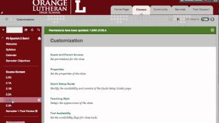Blackboard - Enable and Set Parent Access screenshot 2