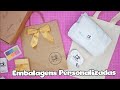 COMO PERSONALIZAR EMBALAGENS PARA AS ENCOMENDAS | Atelier LoveYu