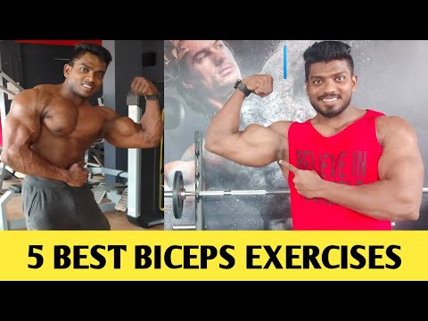 పెద్ద ఆయుధాల కోసం ఉత్తమమైన 5 BICEPS వ్యాయామం|(వీటిని దాటవేయవద్దు)|పెద్ద కండరపుష్టిని ఎలా పొందాలి|అజిత్‌కుమార్