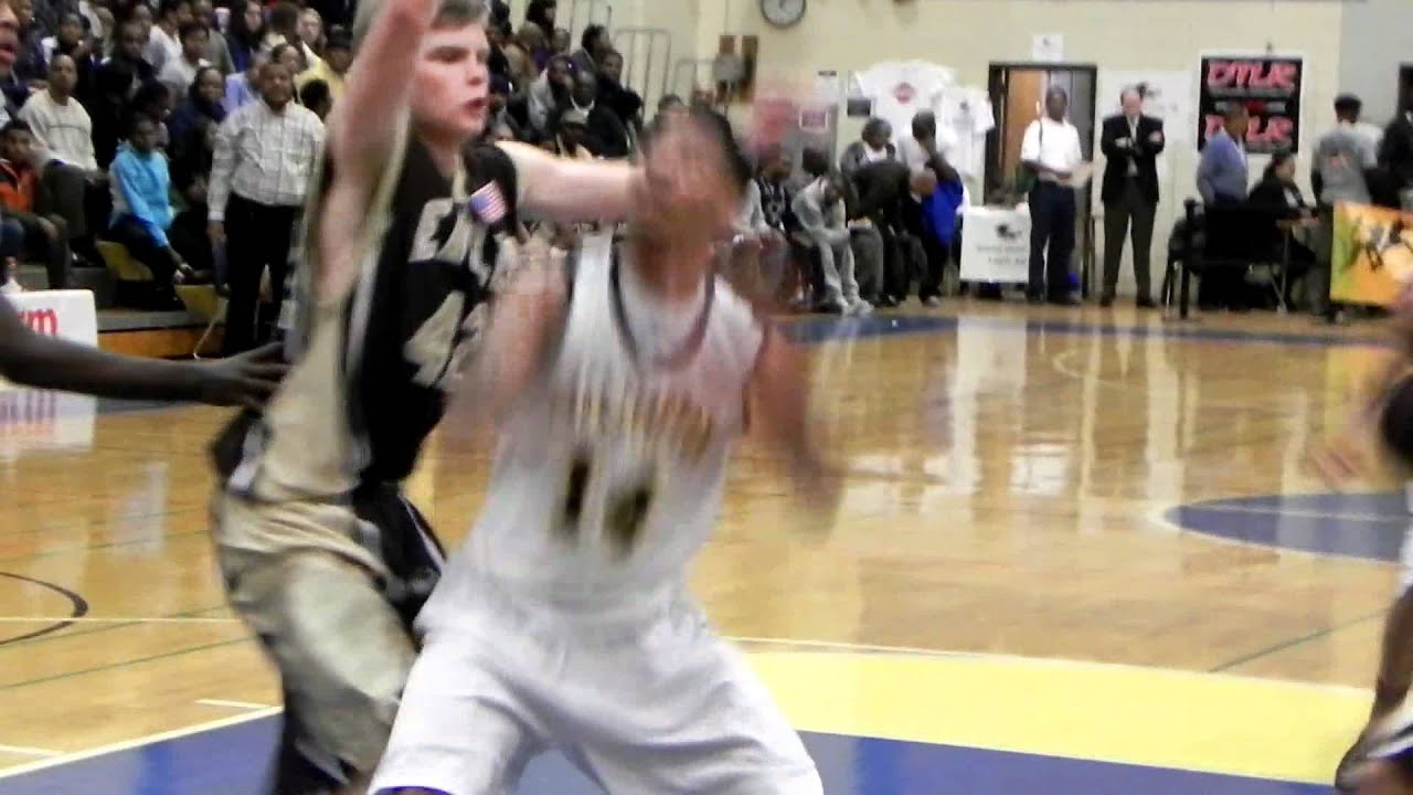 Owings Mills/Lake Clifton boys basketball 1/27/2012 YouTube
