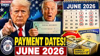 When do Social Security and SSI go out in June 2026? Complete Payment Schedule