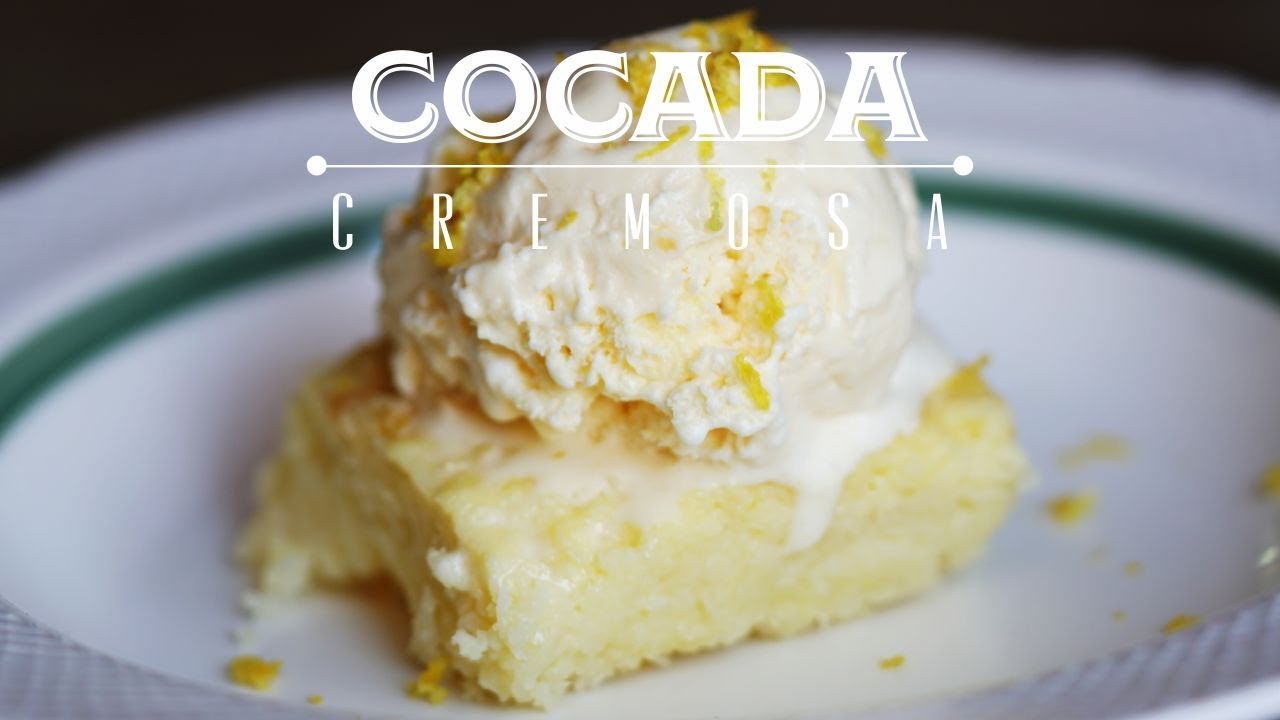 COCADA CREMOSA DE LEITE CONDENSADO - RECEITA 216 TORRADA TORRADA