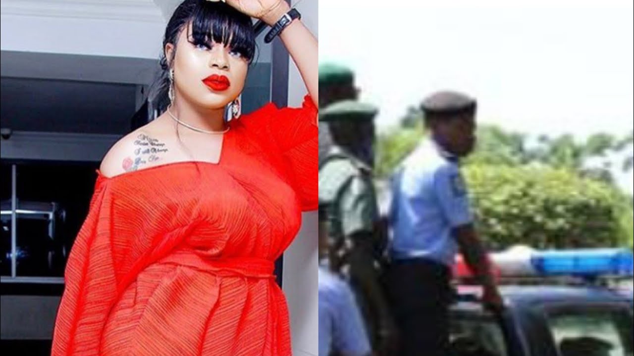 Image result for Why we shut down venue of Bobrisky's party- Lagos state Police + photos