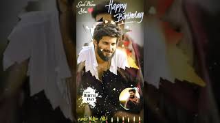 Dulquer salmaan birthday status /Dulquer salmaan whatsapp status in tamil