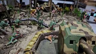 Battle of Tarawa. King and Country figures