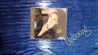 Celine Dion - The Collector's Series, Volume One (Unboxing)