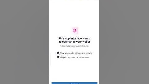 Buy coins on trust wallet using uniswap