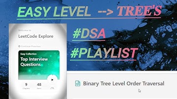 29. Binary Tree Level Order Traversal | LeetCode 102 | Top Interview Questions | DSA Playlist