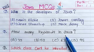Java MCQs for Interview and Exams | इससे बाहर नही आएगा exam में screenshot 4