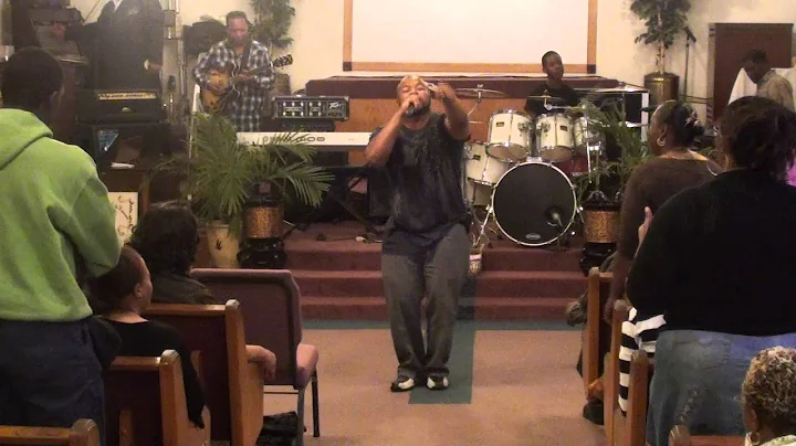 Apostle Melvin Lyons Rapping at True Church Youth ...
