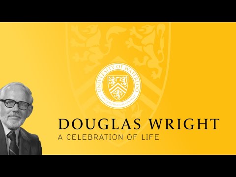 Douglas Wright: A Celebration of Life