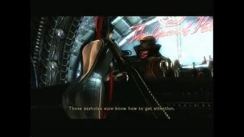 Bayonetta Xbox 360 Guide-Walkthrough - Walkthrough: Prologue (Part 4 of 4)