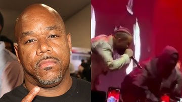 Tiny Draws GOES OFF Wack 100 For Lying About Being PUNCHED At Game Concert “GOT CRACKED YOUR  HEAD…