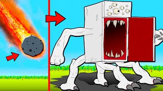 Fridge Eater Invasion! Cartoon Animation