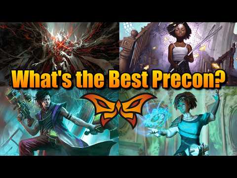 Duskmourn Precons: First