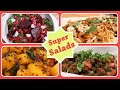 Super Salads | Quick Easy To Make Healthy And Nutritious Salad Recipes