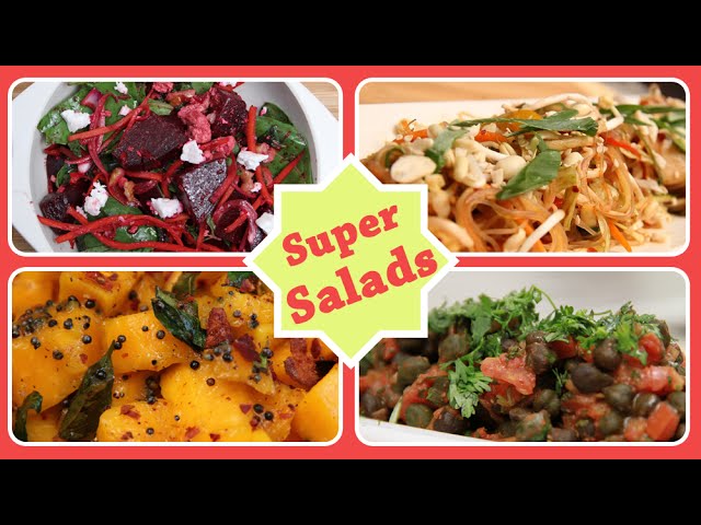 Super Salads | Quick Easy To Make Healthy And Nutritious Salad Recipes | Rajshri Food