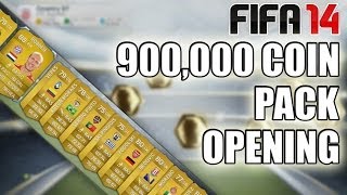 FIFA 14: 900k PACK OPENING - WE GOT A BLUE !!!