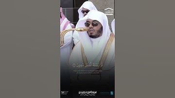 مقتطف من تلاوة فضيلة الشيخ أ.د. #ياسر_الدوسري من صلاة الجمعة 8 ربيع الآخر 1446هـ.