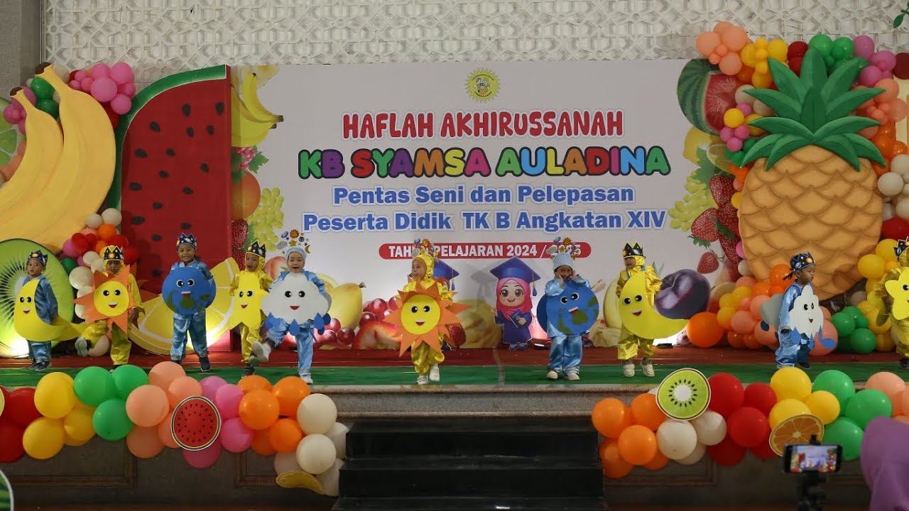 13. GERAK LAGU KEJUTANKU || Pentas Seni Akhir Tahun KB Syamsa Auladina TP.2024/2025