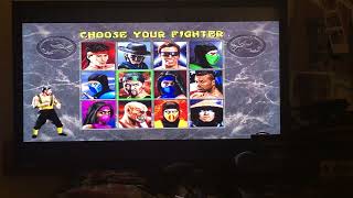 Mortal Kombat 2 32X Arcade Edition - Rom Hacks
