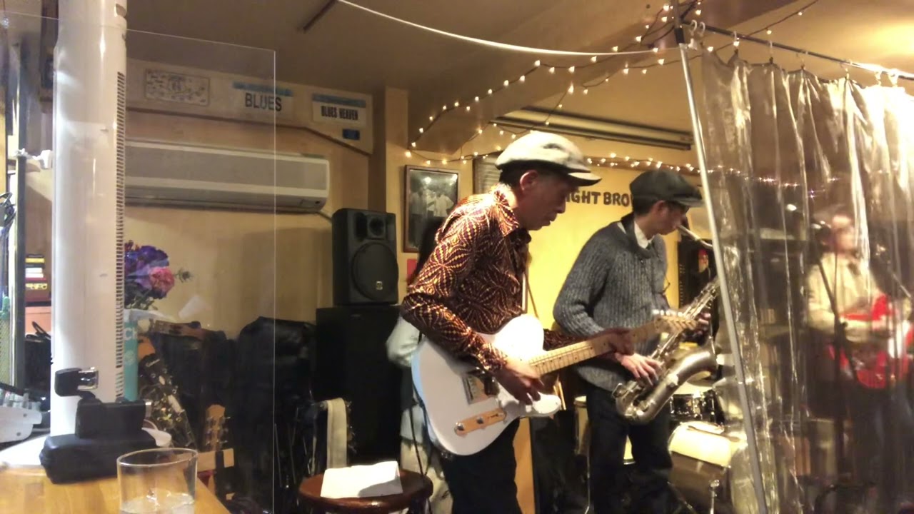 The tracks of my tears】The Loose Fitters feat. Joker Ozawa
