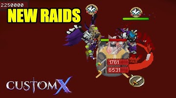 CustomX RSPS: BRAND NEW CUSTOM RAIDS RELEASED!! Showcase & BIG Giveaway