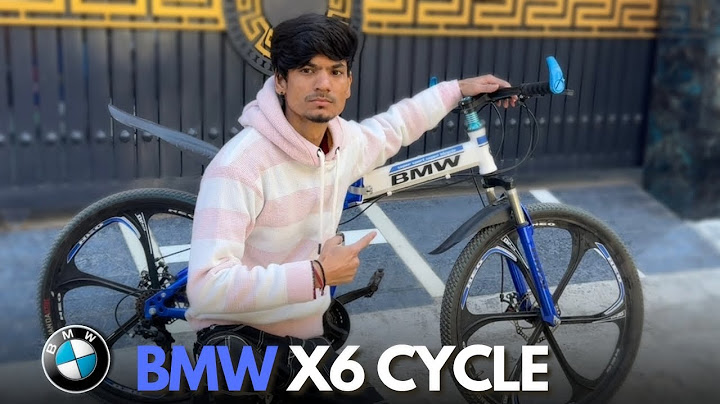 BMW X6 Foldable Cycle || full review 😍 || Aman Kapoor