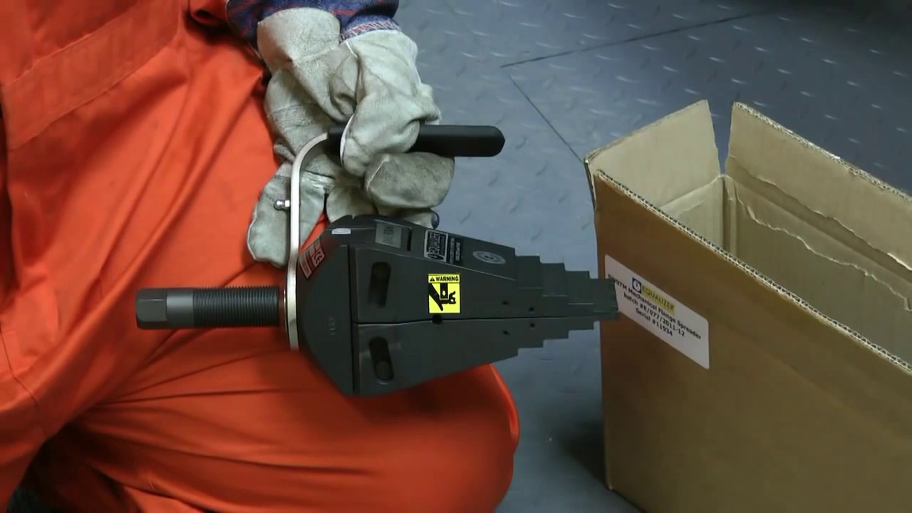 Equalizer SW9TM Mechanical Flange Spreader - SMP Tools